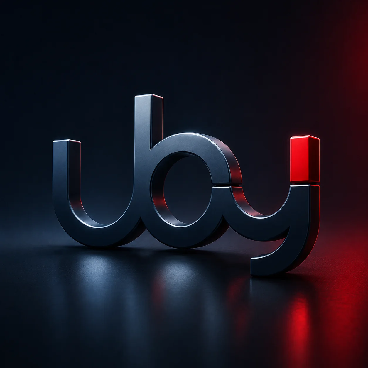 UBY Sigorta üç boyutlu marka görseli